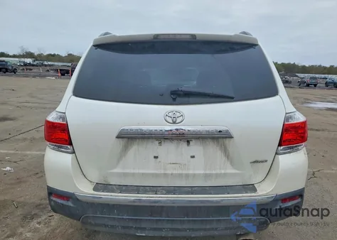 2012 Toyota Highlander Base z USA, uszkodzony, nr VIN 5TDBK3EH7CS140647